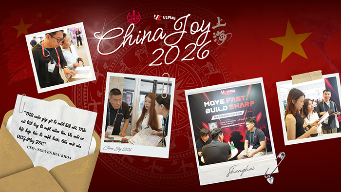 VLG Play tham dự ChinaJoy BTOB 2026, mở rộng hợp tác quốc tế và khẳng định vị thế doanh nghiệp game Việt 3