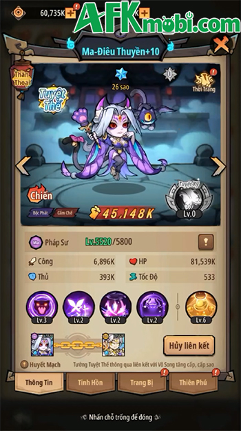 Anh Hùng, Chạy Mau game idle thẻ tướng với chủ đề Tam Quốc kết hợp đạo mộ 3