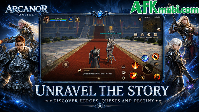 Arcanor Online game MMORPG fantasy 3D mang đậm chất cổ điển của phương Tây 1 Arcanor Online game MMORPG fantasy 3D mang đậm chất cổ điển của phương Tây 1