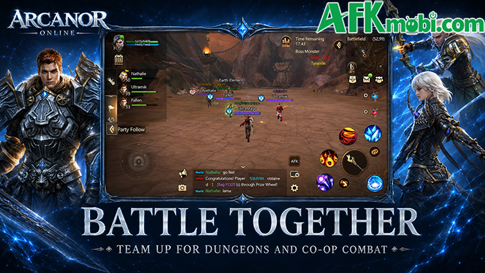 Arcanor Online game MMORPG fantasy 3D mang đậm chất cổ điển của phương Tây 2 Arcanor Online game MMORPG fantasy 3D mang đậm chất cổ điển của phương Tây 2