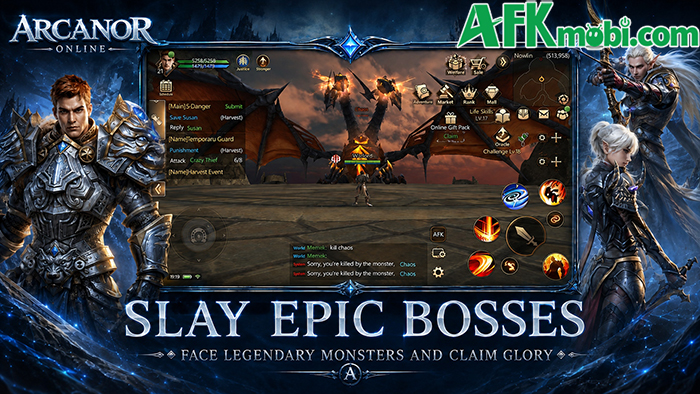 Arcanor Online game MMORPG fantasy 3D mang đậm chất cổ điển của phương Tây 3 Arcanor Online game MMORPG fantasy 3D mang đậm chất cổ điển của phương Tây 3