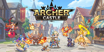 Archer Castle: AFK Idle RPG game nhàn rỗi cho bạn phát triển một pháo đài di động