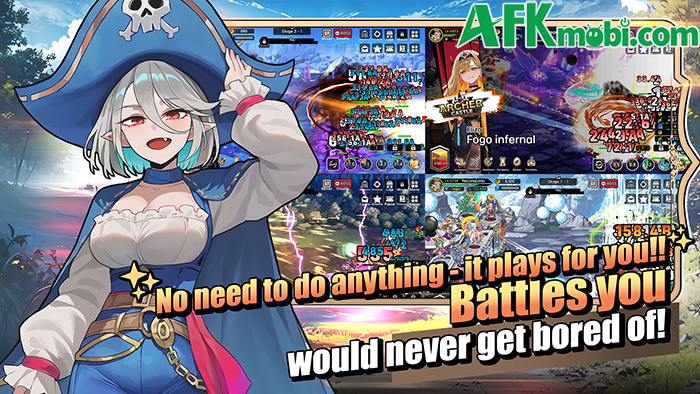Archer Castle: AFK Idle RPG game nhàn rỗi cho bạn phát triển một pháo đài di động 1