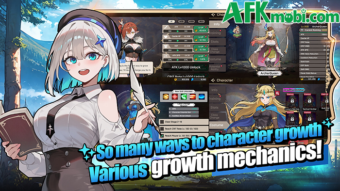 Archer Castle: AFK Idle RPG game nhàn rỗi cho bạn phát triển một pháo đài di động 2