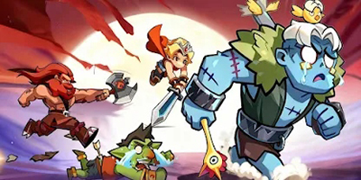 Archer God, Please Calm Down game nhàn rỗi với cơ chế tạo, hợp nhất mũi tên cho đội sử dụng