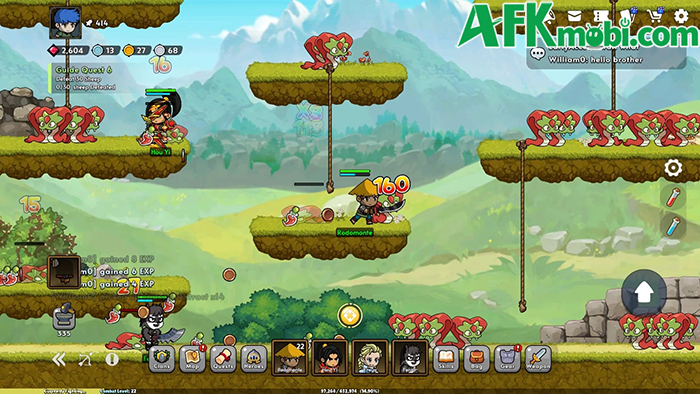 Xây dựng, phát triển đội anh hùng trong game nhàn rỗi Auto Battles World: Idle RPG 0