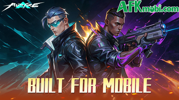 AUTO-FIRE: Cyberpunk FPS game bắn súng trực tuyến với phong cách đồ họa đậm chất Valorant 0