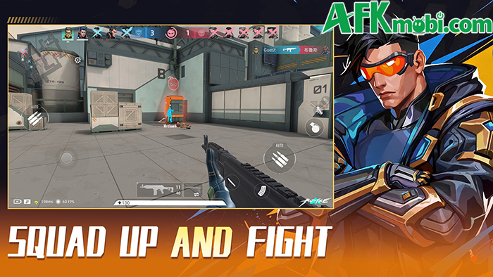 AUTO-FIRE: Cyberpunk FPS game bắn súng trực tuyến với phong cách đồ họa đậm chất Valorant 1