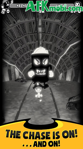 Game chạy vô tận Bendy in Nightmare Run trở lại trên di động với tên Bendy's Nightmare Run 0