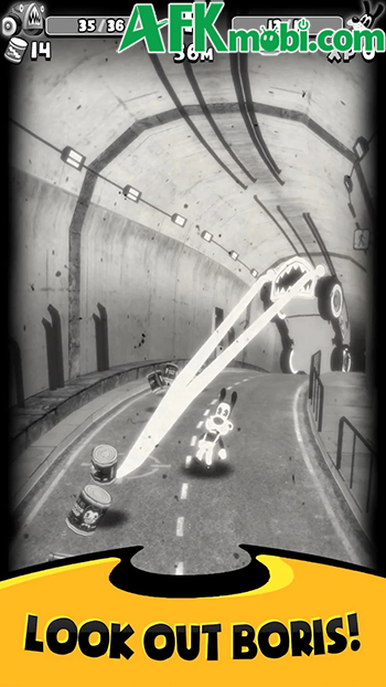 Game chạy vô tận Bendy in Nightmare Run trở lại trên di động với tên Bendy's Nightmare Run 1