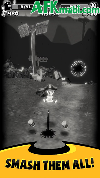 Game chạy vô tận Bendy in Nightmare Run trở lại trên di động với tên Bendy's Nightmare Run 4
