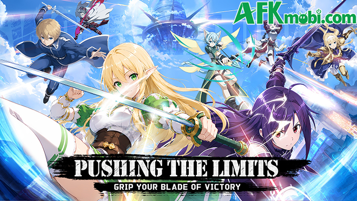 Black Swordsman: Dual Blades game đấu tướng chiến thuật lấy chủ đề từ bộ Sword Art Online 0