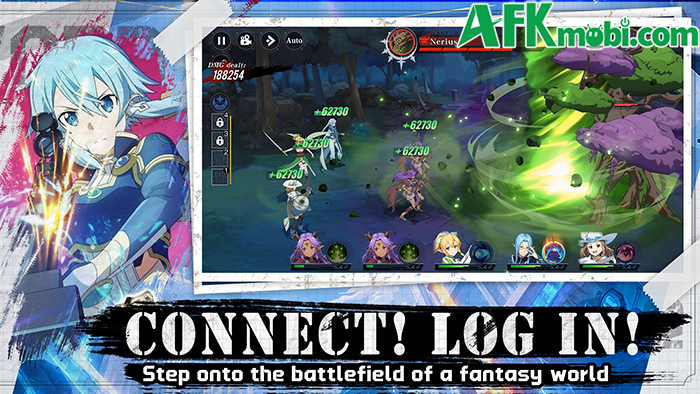 Black Swordsman: Dual Blades game đấu tướng chiến thuật lấy chủ đề từ bộ Sword Art Online 4