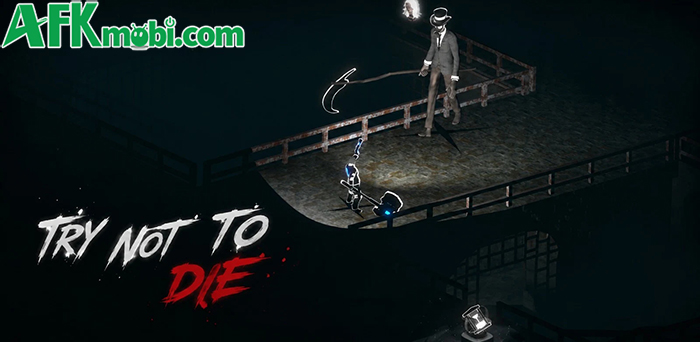Điều khiển nhân vật chiến đấu sinh tồn trong bóng tối với game hành động Blind Spot 1
