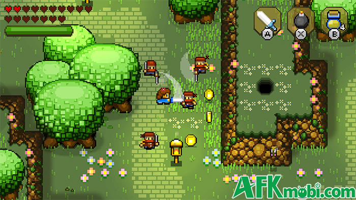 Cứu Vương quốc Hoa hồng khỏi bóng tối vĩnh cửu trong game Blossom Tales Mobile 0