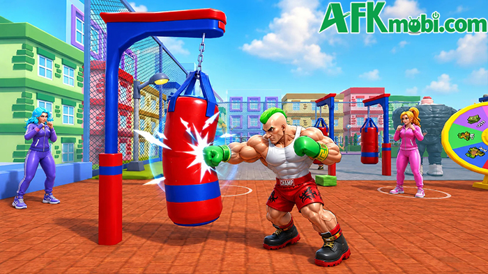 Phát triển võ sĩ Quyền Anh của bạn một cách đơn giản trong game Boxing Fighter: Idle Clicker 0