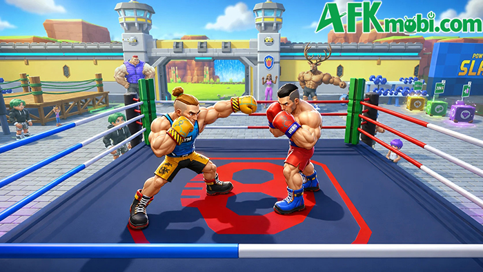 Phát triển võ sĩ Quyền Anh của bạn một cách đơn giản trong game Boxing Fighter: Idle Clicker 3