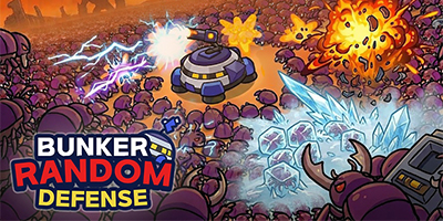 Bunker TapTap Defense game phòng thủ với cơ chế nâng cấp theo phong cách ngẫu nhiên