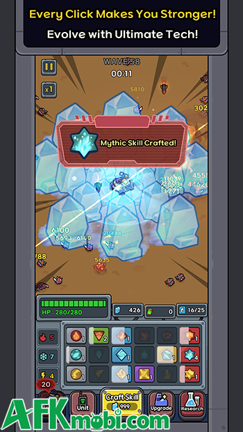 Bunker TapTap Defense game phòng thủ với cơ chế nâng cấp theo phong cách ngẫu nhiên 1 Bunker TapTap Defense game phòng thủ với cơ chế nâng cấp theo phong cách ngẫu nhiên 1