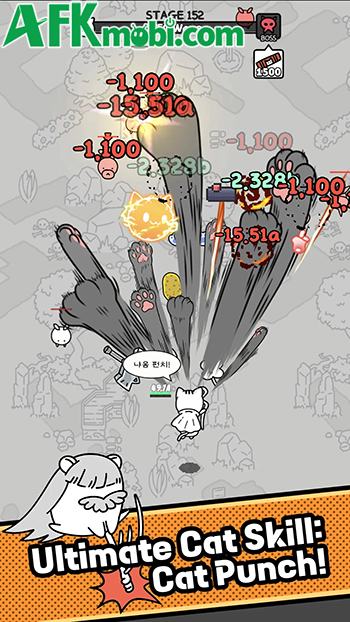 Cùng chú mèo nhỏ giải cứu nhân loại lẫn người hầu của mình tại Cat Butler: Idle Shooter RPG 3