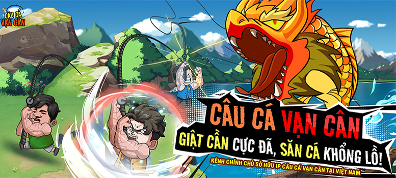 Câu Cá Vạn Cân sắp chính thức có mặt trên Google Play tại Việt Nam khi mở đăng ký trước