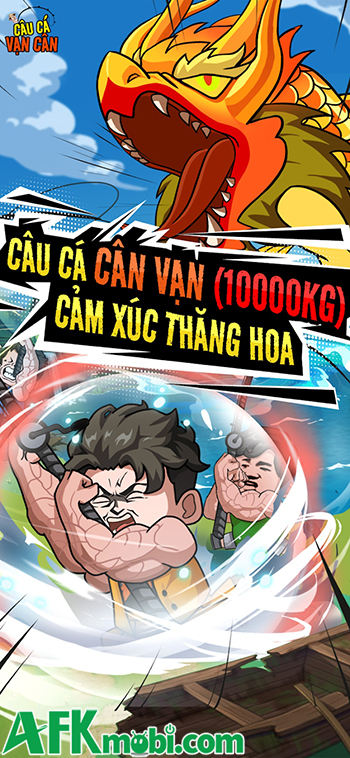 Câu Cá Vạn Cân sắp chính thức có mặt trên Google Play tại Việt Nam khi mở đăng ký trước 0