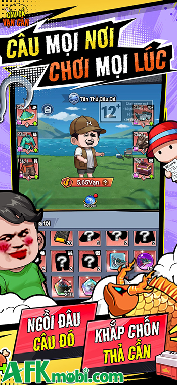 Câu Cá Vạn Cân sắp chính thức có mặt trên Google Play tại Việt Nam khi mở đăng ký trước 1
