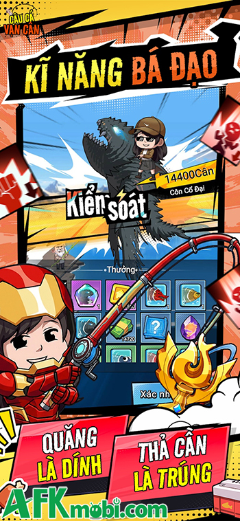 Câu Cá Vạn Cân sắp chính thức có mặt trên Google Play tại Việt Nam khi mở đăng ký trước 3