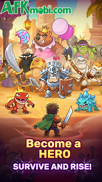 Xây dựng bộ hàng động cho nhân vật sử dụng chiến đấu trong Conveyoro Heroes: Rogue RPG 0