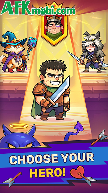 Xây dựng bộ hàng động cho nhân vật sử dụng chiến đấu trong Conveyoro Heroes: Rogue RPG 3