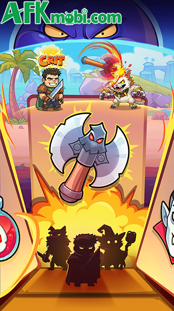 Xây dựng bộ hàng động cho nhân vật sử dụng chiến đấu trong Conveyoro Heroes: Rogue RPG 4