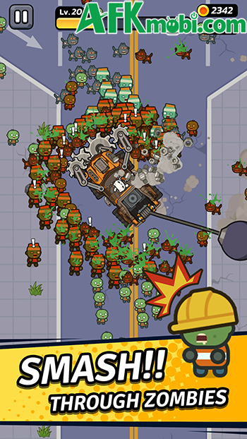 Cùng chú mèo lái xe bán tải càn quét bọn thây ma trong game Crash Cat: Zombie Survivor 0