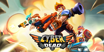 Càn quét bọn xác sống máy móc trong game hành động Cyber Dead: Super Squad