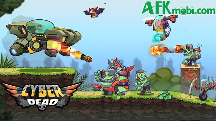 Càn quét bọn xác sống máy móc trong game hành động Cyber Dead: Super Squad 2