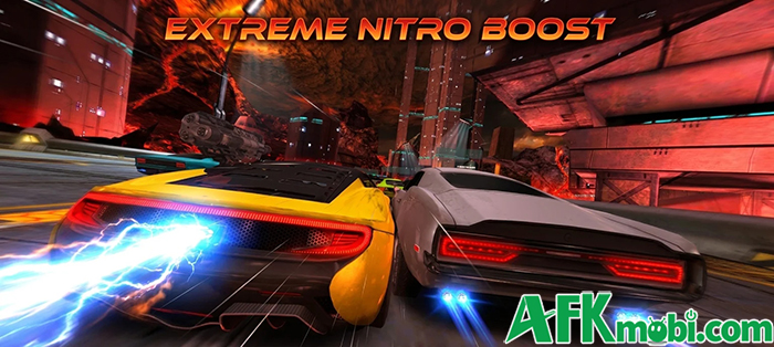 Vừa đua xe vừa chiến đấu trong bối cảnh thế giới tương lai tại game Cyberline Racing Mobile 3