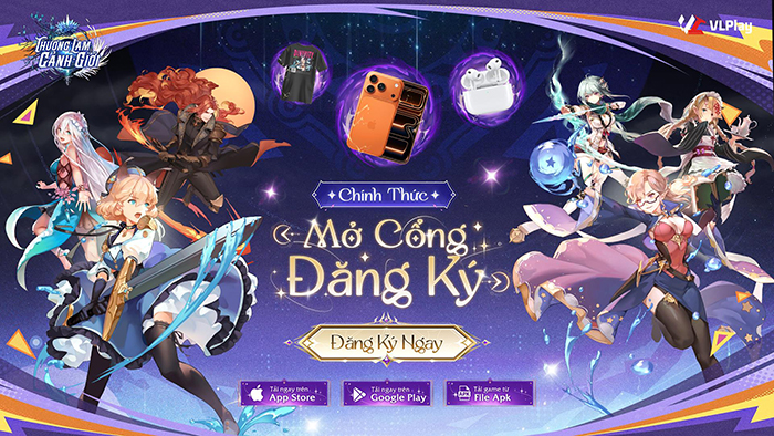 Thương Lam Cảnh Giới mở đăng ký trước tại Việt Nam - Tales of Erin trở lại cùng VLG Play JSC 1 Thương Lam Cảnh Giới mở đăng ký trước tại Việt Nam - Tales of Erin trở lại cùng VLG Play JSC 1