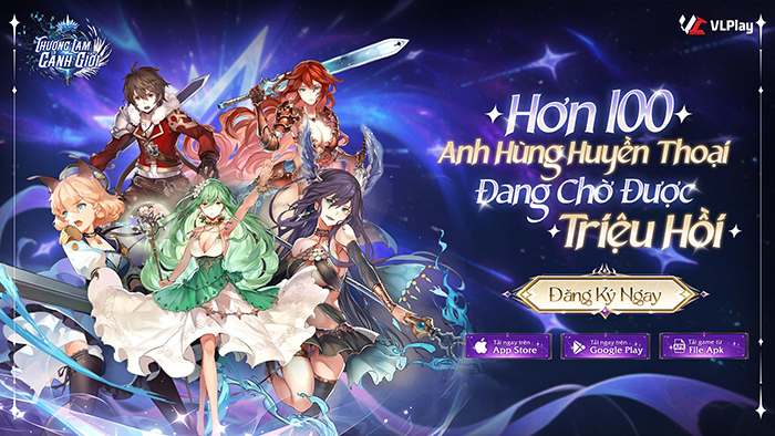 Thương Lam Cảnh Giới mở đăng ký trước tại Việt Nam - Tales of Erin trở lại cùng VLG Play JSC 2 Thương Lam Cảnh Giới mở đăng ký trước tại Việt Nam - Tales of Erin trở lại cùng VLG Play JSC 2