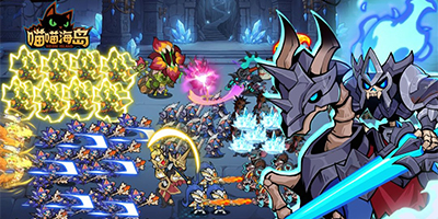 Xây dựng đội quân mèo của bạn trong game chiến thuật Đảo Mèo: Miêu Vương Thức Tỉnh