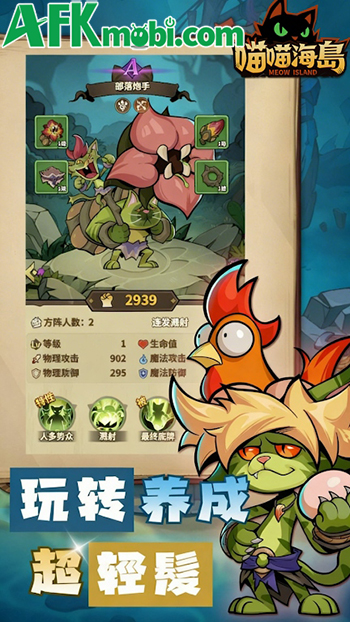 Xây dựng đội quân mèo của bạn trong game chiến thuật Đảo Mèo: Miêu Vương Thức Tỉnh 3