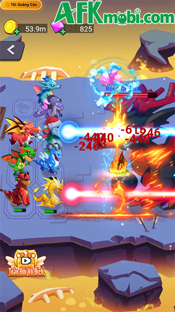 Đảo Rồng Tái Sinh game phòng thủ nhàn rỗi với cơ chế ấp trứng kết hợp hợp nhất 2