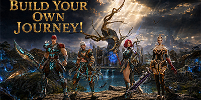 Bước vào một thế giới MMORPG vừa hỗn loạn vừa rộng lớn trong game Dark Core Global