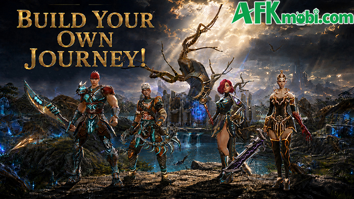 Bước vào một thế giới MMORPG vừa hỗn loạn vừa rộng lớn trong game Dark Core Global 0
