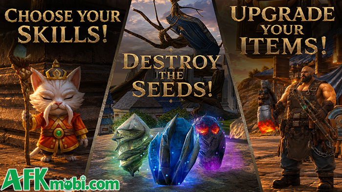 Bước vào một thế giới MMORPG vừa hỗn loạn vừa rộng lớn trong game Dark Core Global 2