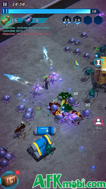 Dark Warden game hành động sinh tồn roguelike với hàng loạt các nhiệm vụ, thử thách 0