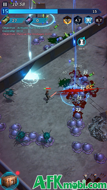 Dark Warden game hành động sinh tồn roguelike với hàng loạt các nhiệm vụ, thử thách 2