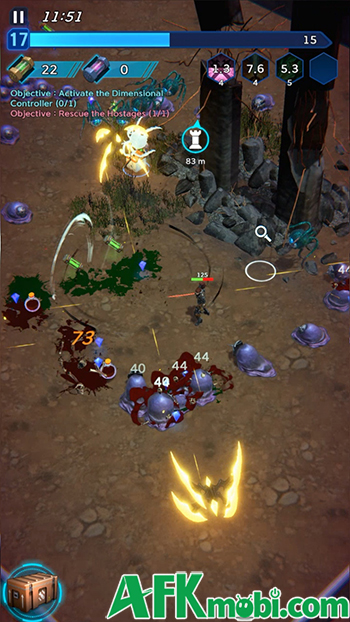 Dark Warden game hành động sinh tồn roguelike với hàng loạt các nhiệm vụ, thử thách 3