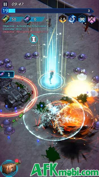 Dark Warden game hành động sinh tồn roguelike với hàng loạt các nhiệm vụ, thử thách 4