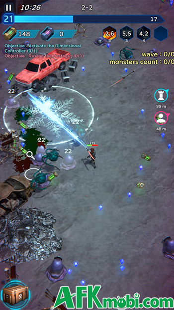 Dark Warden game hành động sinh tồn roguelike với hàng loạt các nhiệm vụ, thử thách 5