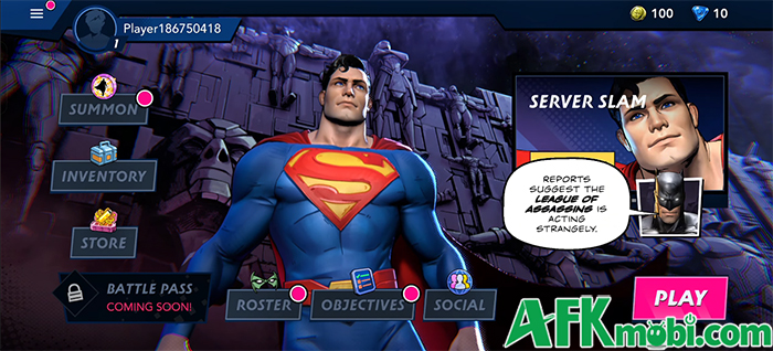 DCKO game đối kháng lấy chủ đề vũ trụ DC, được phát triển cho chính nền tảng di động 0