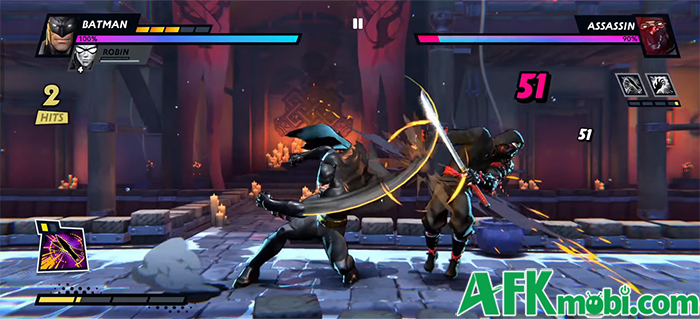 DCKO game đối kháng lấy chủ đề vũ trụ DC, được phát triển cho chính nền tảng di động 1